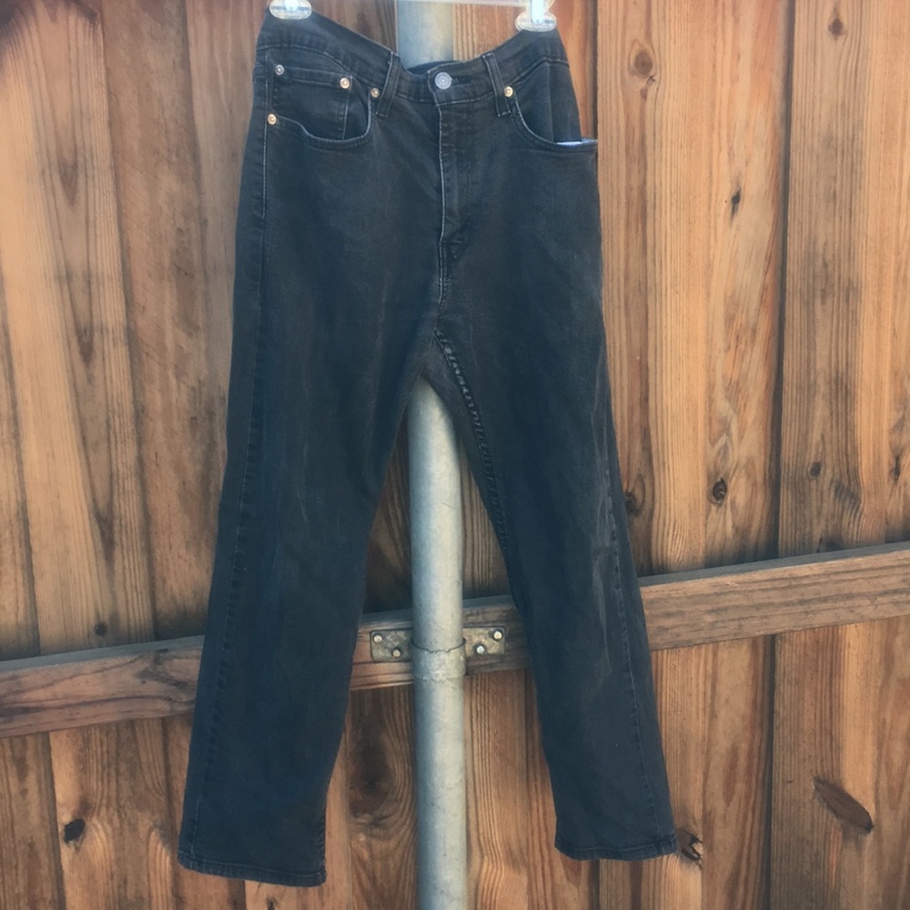Levi’s Strauss & Co Black Jeans In great Condition
